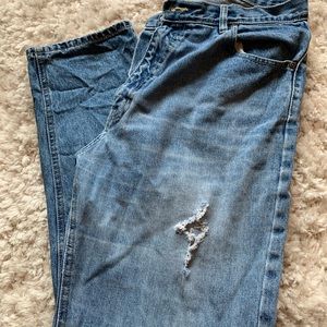 Mom jeans with a great fit